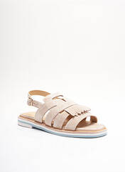 Sandales/Nu pieds beige NATHAN-BAUME pour femme seconde vue