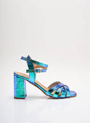 Sandales/Nu pieds bleu FIORINA pour femme seconde vue