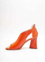 Sandales/Nu pieds orange STRATEGIA pour femme seconde vue