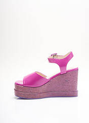 Sandales/Nu pieds violet STRATEGIA pour femme seconde vue