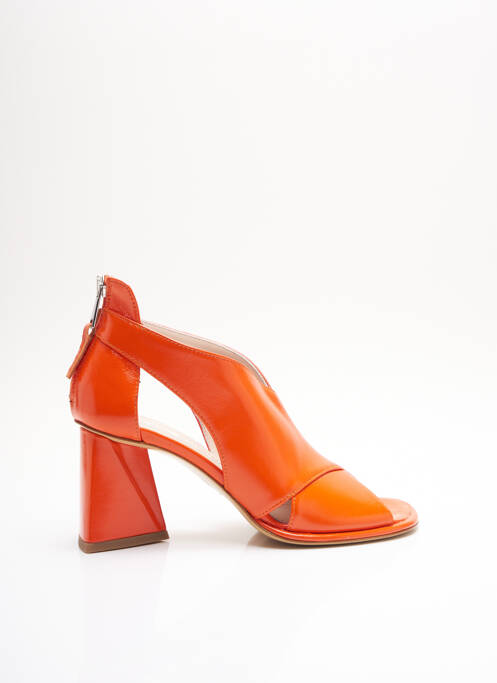 Sandales/Nu pieds orange STRATEGIA pour femme