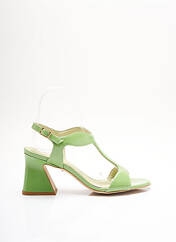 Sandales/Nu pieds vert BRUNO PREMI pour femme seconde vue