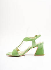 Sandales/Nu pieds vert BRUNO PREMI pour femme seconde vue