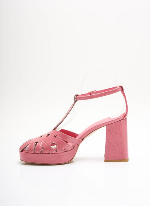 Sandales/Nu pieds rose BRUNO PREMI pour femme