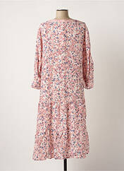 Robe mi-longue rose S.OLIVER pour femme seconde vue