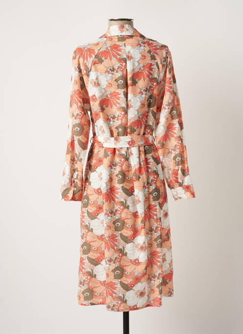 Robe mi-longue rose C'EST BEAU LA VIE pour femme