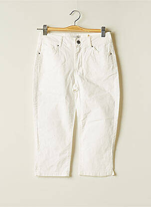 Bermuda taille normale taille normale blanc C'EST BEAU LA VIE femme
