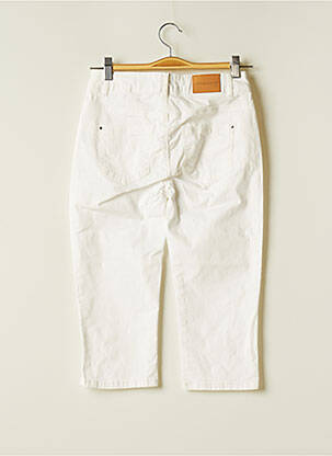 Bermuda taille normale taille normale blanc C'EST BEAU LA VIE femme