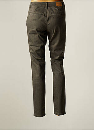 Pantalon chino taille normale taille normale gris CREAM femme