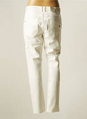 Jeans coupe slim blanc CREAM pour femme seconde vue