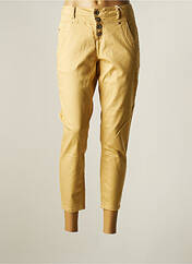 Pantalon 7/8 beige CREAM pour femme seconde vue