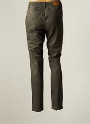 Pantalon chino gris CREAM pour femme seconde vue