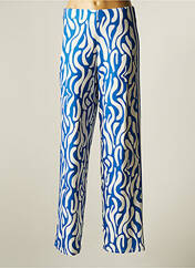 Pantalon large bleu OUI pour femme seconde vue