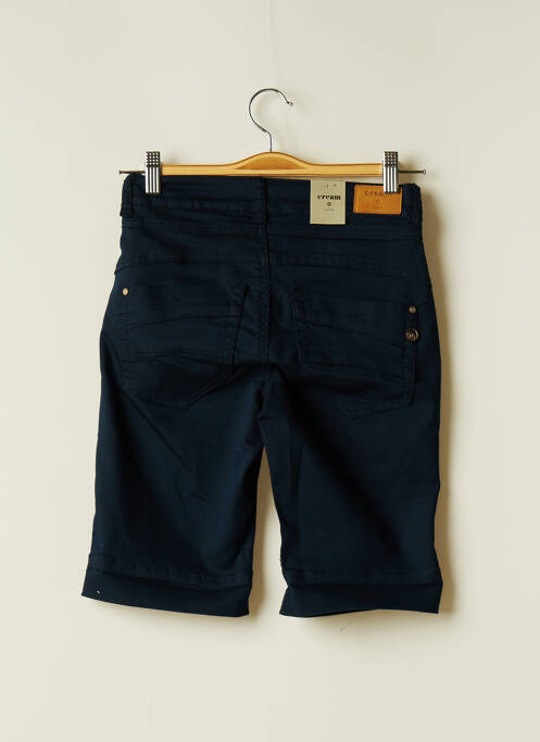 Bermuda bleu CREAM pour femme