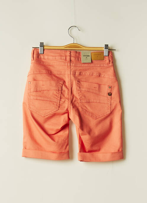 Bermuda orange CREAM pour femme