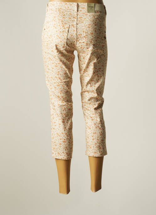 Pantacourt beige CREAM pour femme