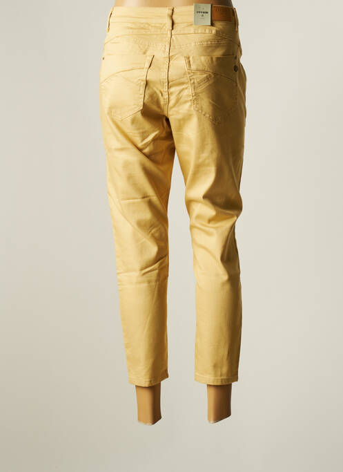 Pantalon 7/8 beige CREAM pour femme