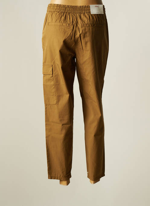 Pantalon 7/8 marron S.OLIVER pour femme