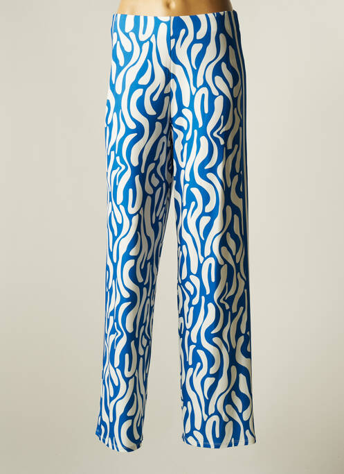 Pantalon large bleu OUI pour femme