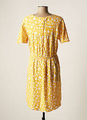 Robe courte jaune VILA pour femme seconde vue