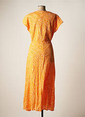 Robe longue orange B.YOUNG pour femme seconde vue