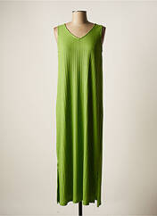 Robe longue vert B.YOUNG pour femme seconde vue