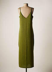 Robe longue vert VILA pour femme seconde vue