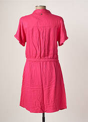 Robe courte rose DEELUXE pour femme seconde vue