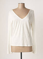 T-shirt blanc VILA pour femme seconde vue