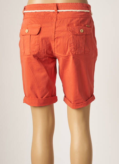 Bermuda orange DEELUXE pour homme