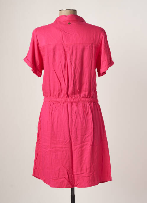 Robe courte rose DEELUXE pour femme