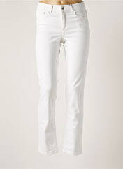 Jeans coupe slim blanc B.YOUNG pour femme seconde vue