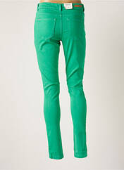Jeans coupe slim vert B.YOUNG pour femme seconde vue