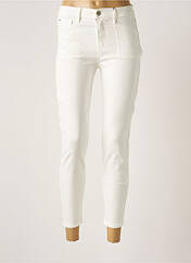 Jeans skinny blanc DEELUXE pour femme seconde vue