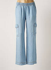 Pantalon chino bleu B.YOUNG pour femme seconde vue