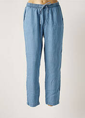 Pantalon chino bleu DEELUXE pour femme seconde vue