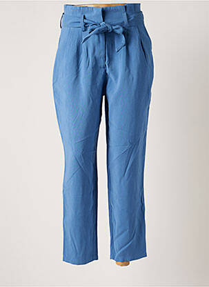 Pantalon droit bleu VILA pour femme