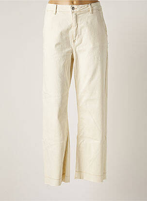 Pantalon large beige B.YOUNG pour femme