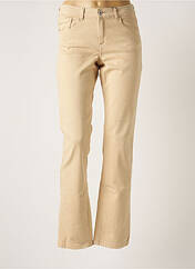 Pantalon slim beige B.YOUNG pour femme seconde vue