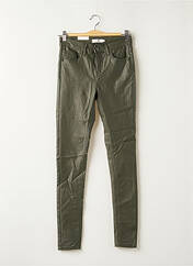 Pantalon slim vert B.YOUNG pour femme seconde vue