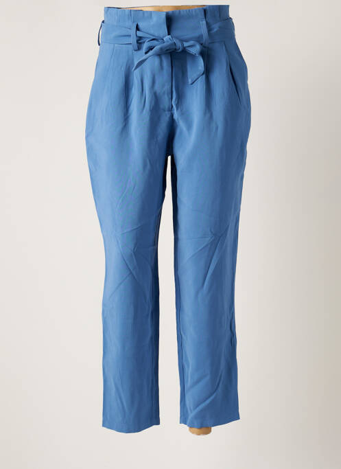 Pantalon droit bleu VILA pour femme