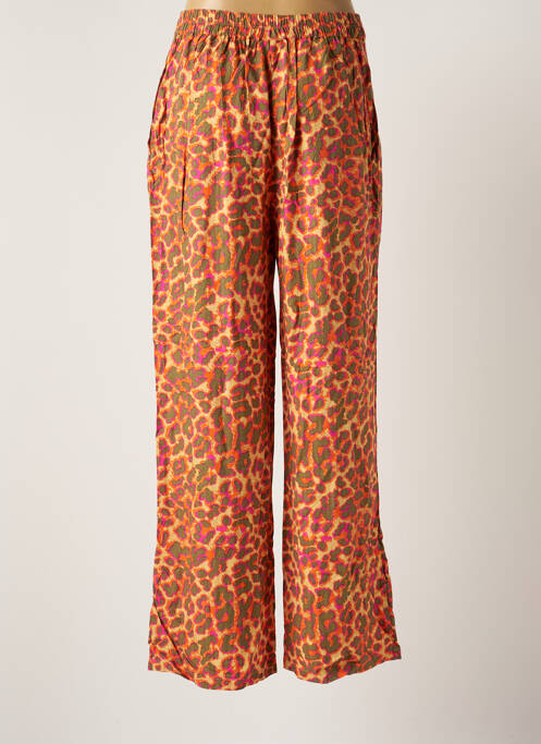 Pantalon large vert VILA pour femme