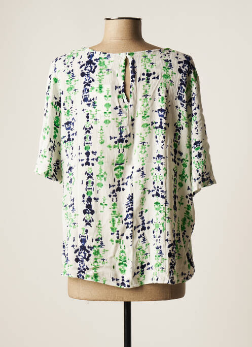 Blouse blanc ICHI pour femme