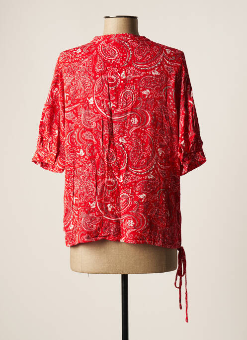 Blouse rouge VILA pour femme
