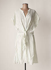 Robe mi-longue blanc IT HIPPIE pour femme seconde vue
