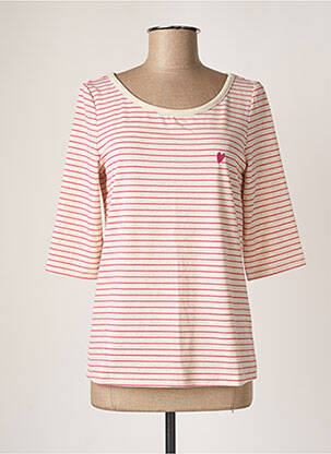 T-shirt rose VILA pour femme