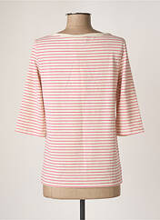 T-shirt rose VILA pour femme seconde vue