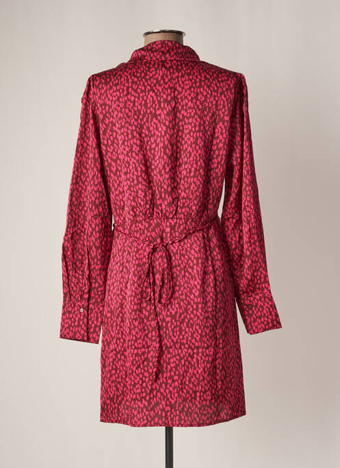 Robe courte rose VILA pour femme