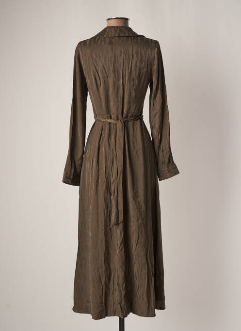 Robe longue vert VILA pour femme