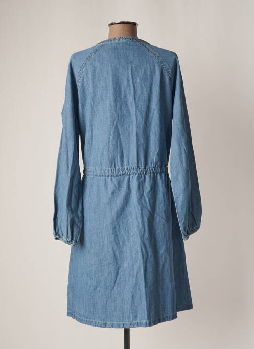 Robe mi-longue bleu B.YOUNG pour femme